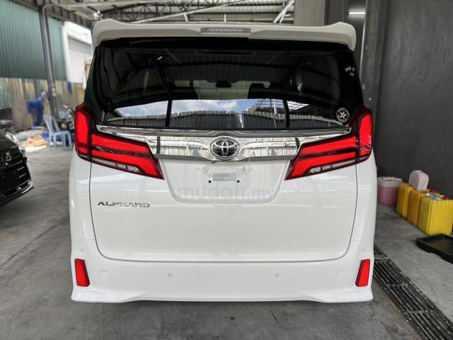 2021 Toyota ALPHARD 2.5 S 8 SEATER 4WD BLACK SEAT - 3