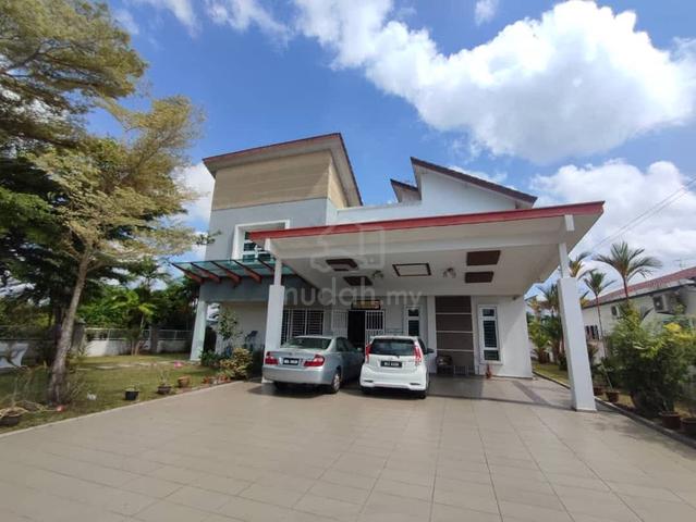 Bangalow double storey at Bukit katil melaka 1
