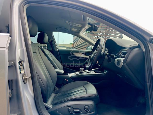 2016 Audi A4 2.0 TFSI (A) F/LOAN, TIPTOP CARKING - 2
