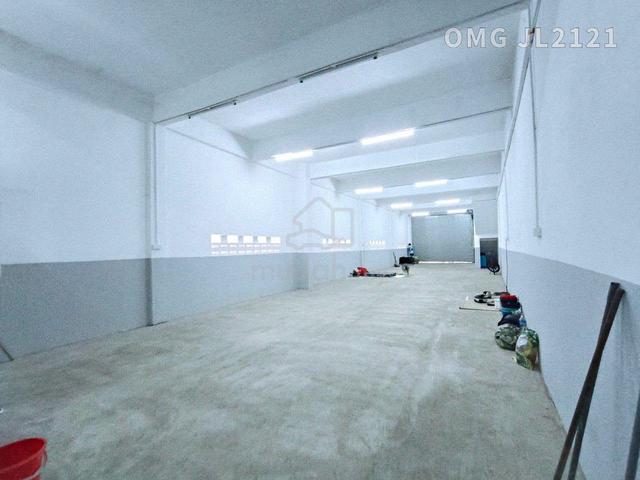 Pandamaran PORT KLANG 2 Storey Terrace Link Factory For Rent 22x100 1