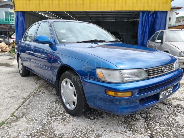 1994 Toyota COROLLA 1.6 SEG (A) - 1