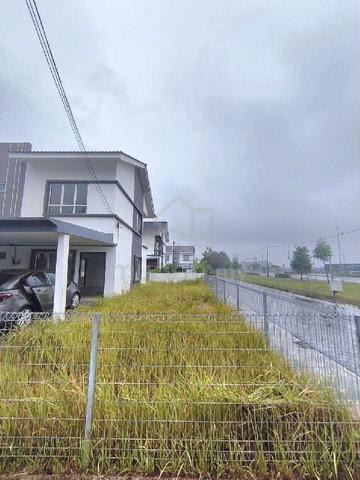 Still New !!! Corner Lot Double Storey Irama Perdana Lbs Alam Perdana 1