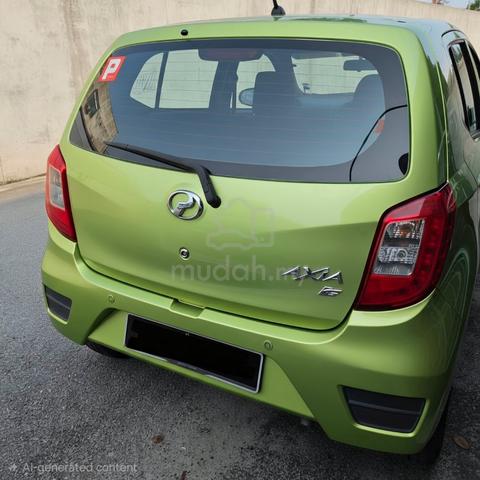 2015 Perodua AXIA 1.0 G 79000KM se av - 4