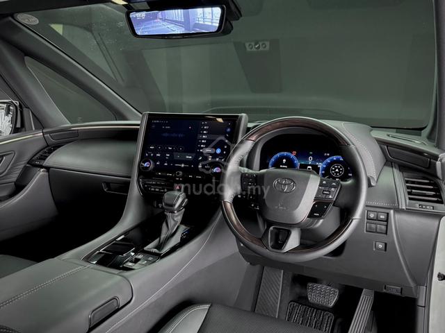 Unreg Toyota Alphard Z 2.5 (A) DIM , BSM High Gred - 3