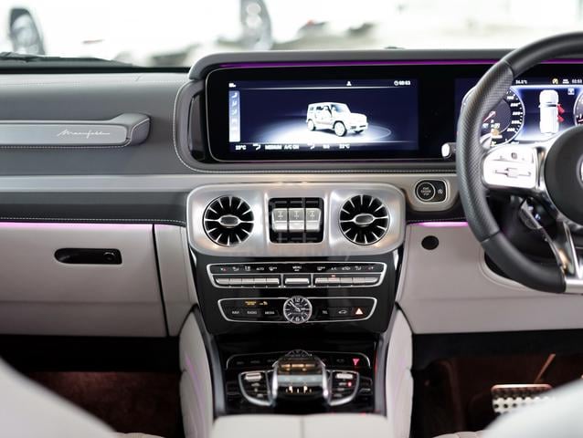 2024 Mercedes Benz G63 4.0 AMG WHITE INT 5A G 63 - 4