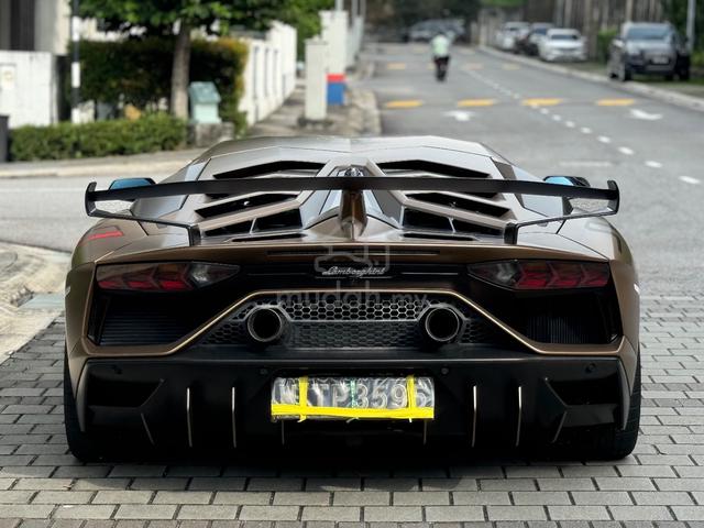 2020 Lamborghini AVENTADOR 6.5 SVJ LP770-4 (A) - 3