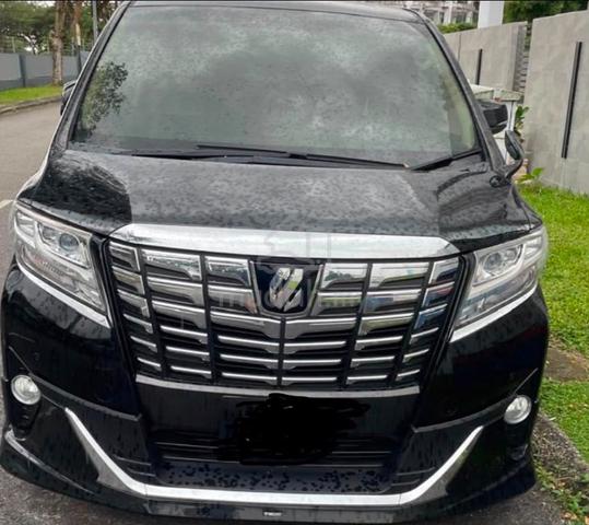 Toyota Alphard 2.5 X Spec 2015 – Tip Top Condition - 1