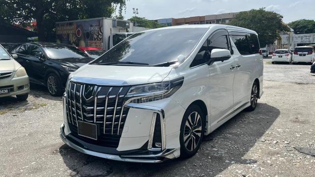 ( ONE OWNER ) 2018 Toyota ALPHARD 2.5 SC (A) - 1