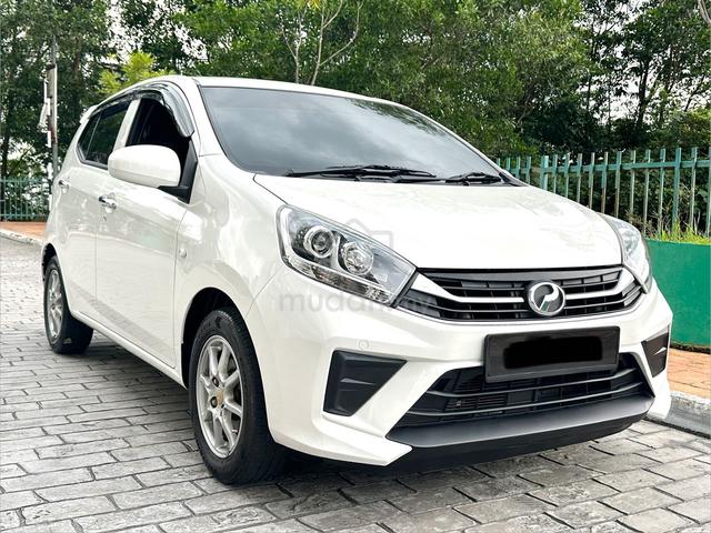 2020 Perodua AXIA 1.0 GXTRA (A)FULL SERVICE RECORD - 1