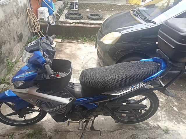 Motor LC135 V4 untuk dijual  - photo 4 of 4