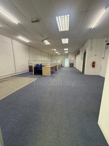 Seksyen 7,Shah Alam. Near Icity  Office 1st Floor for Rent  BU: appx 2 1