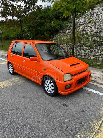 Kancil Turbo Auto - 2