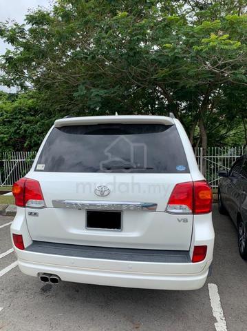 2013 Toyota LANDCRUISER 4.6 ZX CBA-URJ202W (A) - 5