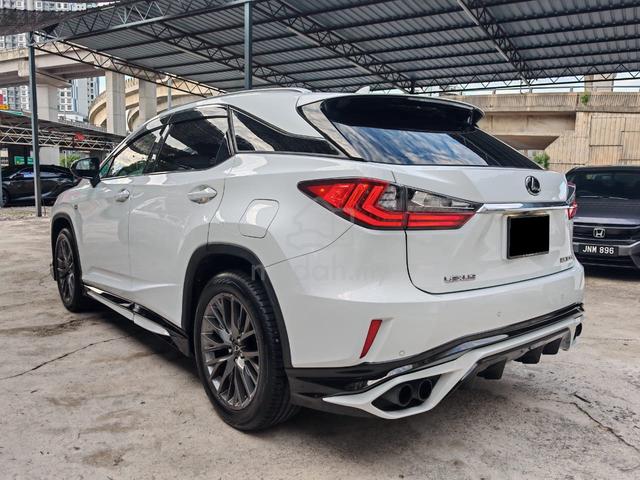 2018 Lexus RX300 2.0 SPORT (A) PANORAMIC ROOF - 3