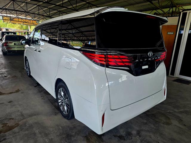 2024 Toyota ALPHARD 2.5 Z (A) - 2