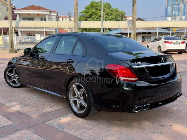 C63 B.KIT✅2018 Mercedes Benz C200 2.0 AMG 9 SPEED - 1