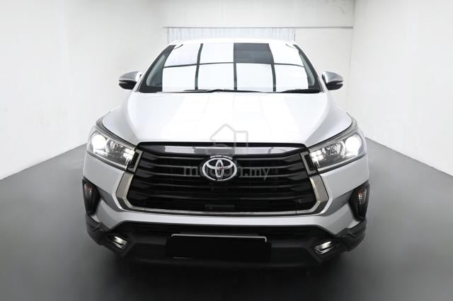 2021 Toyota INNOVA X 2.0L (A) 1-OWNER FSR TIPTOP - 2