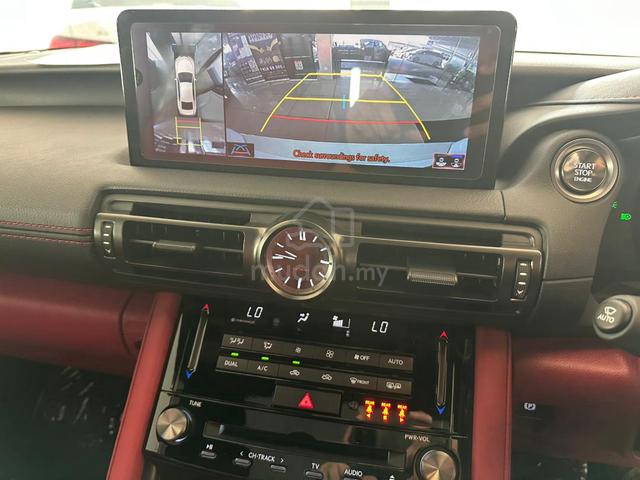 [GRADE 5A] 2022 Lexus IS300 2.0 F-SPORT - 8000 KM - 4