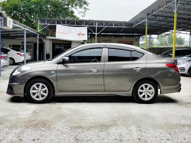 2014 Nissan ALMERA 1.5 E (NISMO) N17A15E (A) - 5