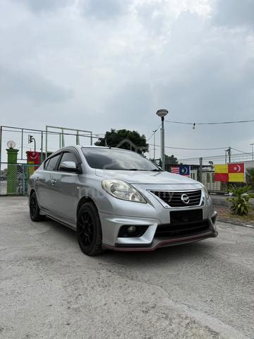 2012 Nissan ALMERA 1.5 VL N17A15VL (A) - 1