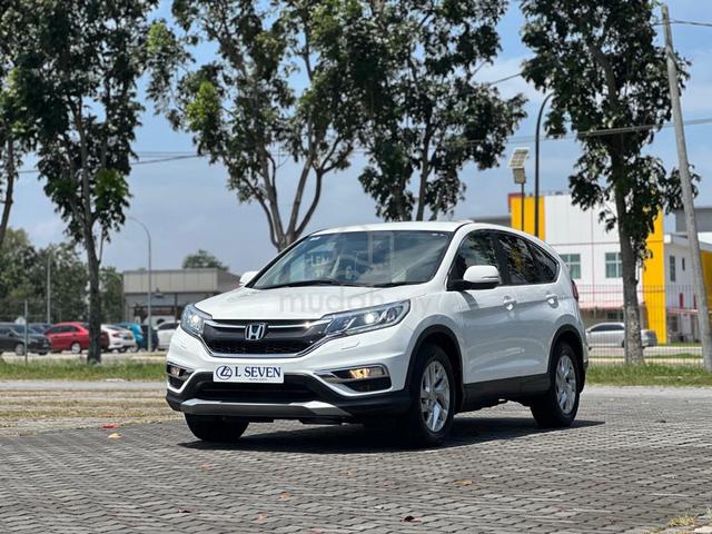 2017 Honda CR-V 2.0 2WD FACELIFT (A) - 2