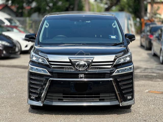 2019 Toyota VELLFIRE 2.5 ZA (A) - 2