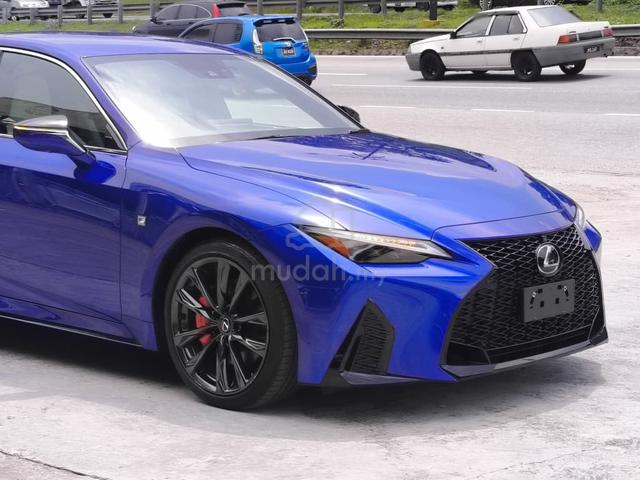 * 15290KM Gred 4.5* 👉 2022 Lexus IS300 F-SPORT - 4