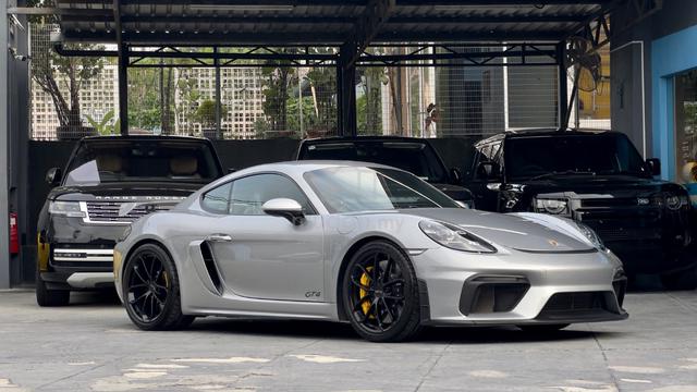 2021 Porsche CAYMAN 718 GT4 4.0 (M) - 1