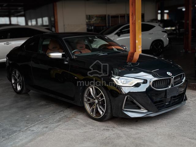 FULL FLAT SCREEN 2022 Bmw M240i 3.0 X DRIVE COUPE - 4