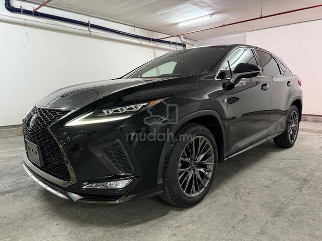 2021 Lexus RX300 2.0 F SPORT * MERDEKA CLEAR STOCK - 3