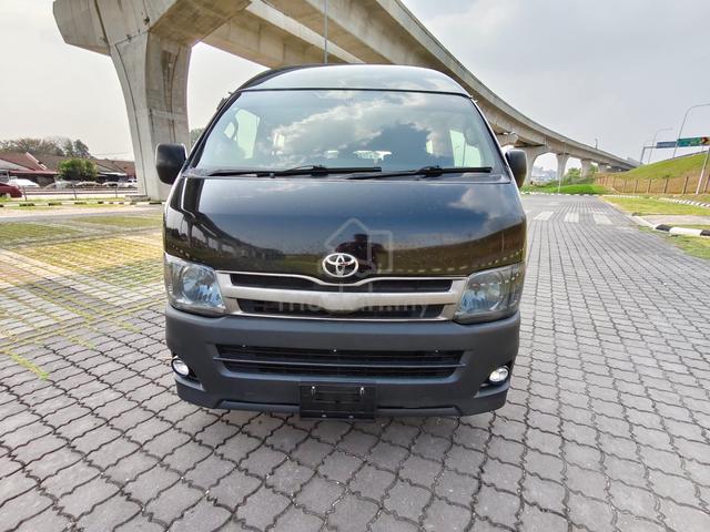 2012 Toyota Hiace 2.7 (M) Window Van High Roof - 2
