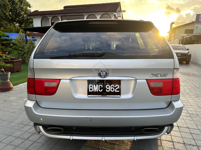 2002 Bmw X5 4.4 (CBU) (A) - 4