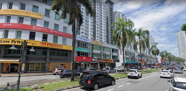 RARE, 1st Floor Shop Lot / Office, Vantage Point Jelutong, Jalan Perak 1