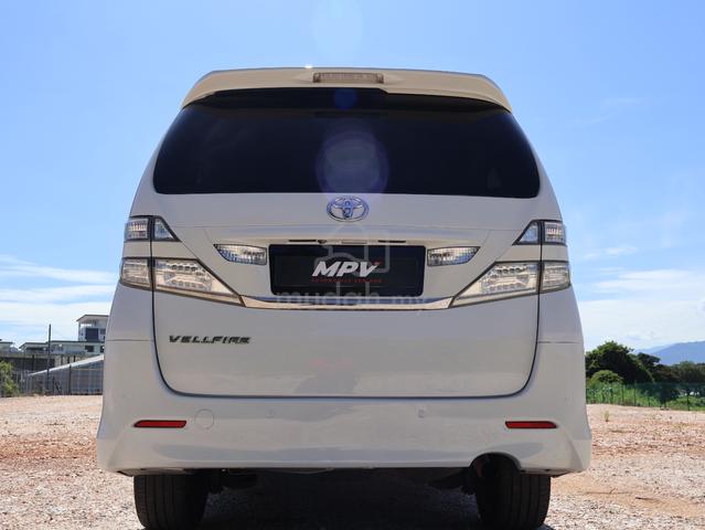 2010 Toyota VELLFIRE 2.4 X (A) M207 - 3