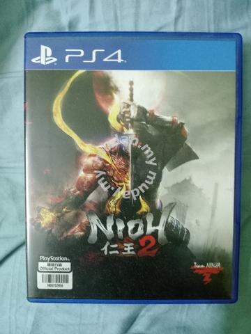 Nioh 2 ps4 sale sale