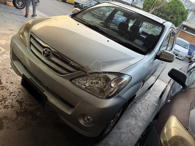 2005 Toyota AVANZA 1.3 E F601RM-GQMFM (A) - 2