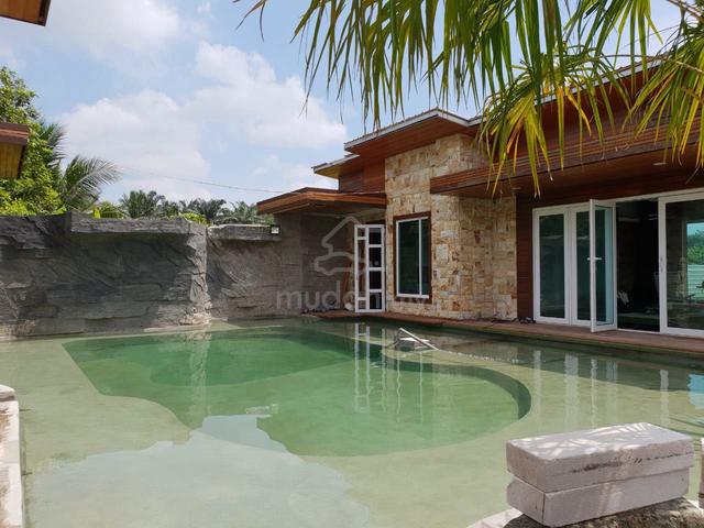 BANGLO CHALET SETINGKAT, Jln KASBAN MERU KLANG【CASH ONLY✅ KOLAM RENANG 3