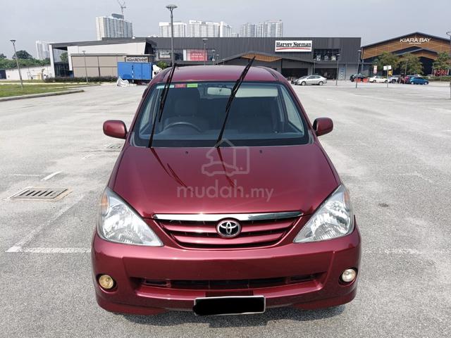 2005 Toyota AVANZA 1.3 E F601RM-GMMFM (M) - 2