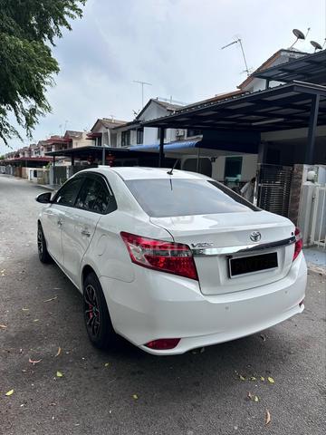 2017 Toyota VIOS 1.5 E FACELIFT NSP151R (A) - 4