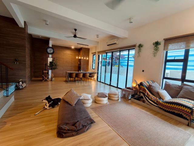 Big Size Bali Design Cluster House at Horizon Hills 1