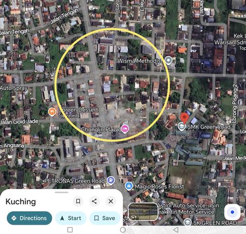 Green Road Area Detached Lot for Sale 1