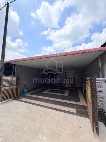 [FULLY RENO] Teres Setingkat Taman Kangkong, Lunas KEDAH 1