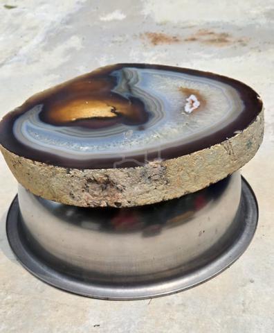Genuine Rare Large piece Agate crystal from USA - photo 2 of 6