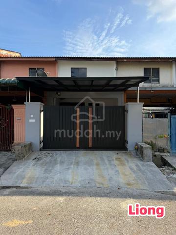 Full Loan Ulu Tiram Desa Jaya Low Cost Fully Renovated 3B2B 14x55 1