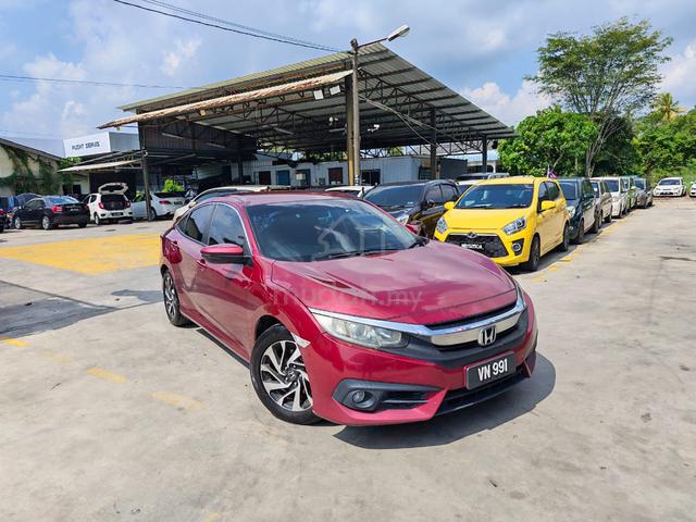 2016 Honda CIVIC FC 1.8 (AUTO) - 1