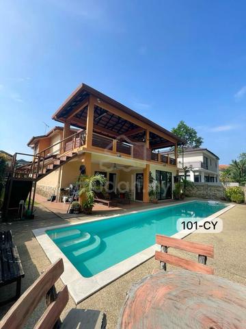 Bukit Rimau @ Kota Kemuning Bungalow w Swimming Pool Gym 7126Sqft 1