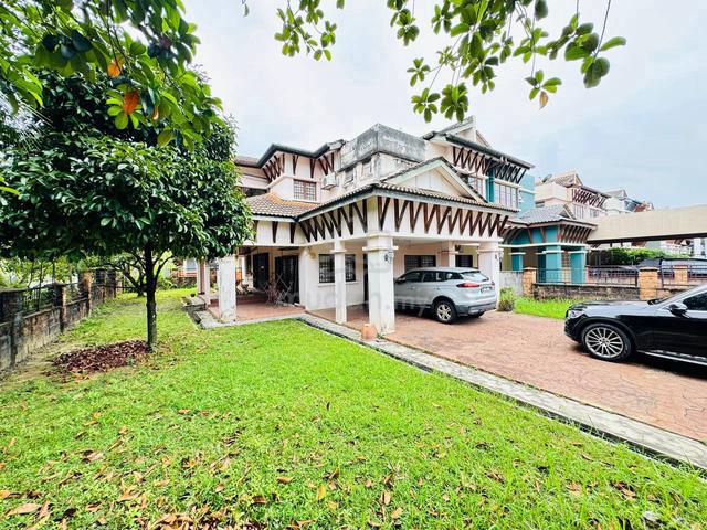 HUGE Double Storey SUPERLINK CORNER LOT Jalan Kubah Bukit Jelutong 1