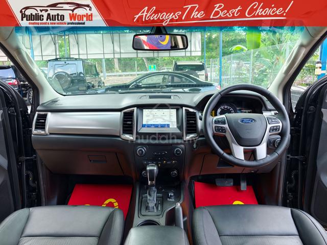 Ford RANGER 2.0 XLT PLUS (A) 4X4 RevCAM LEATHER WY - 5