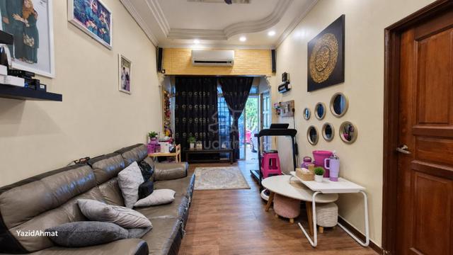 RENOVATED l 20x65 - Jalan Jambu, Taman Muhibbah, Saleng 1