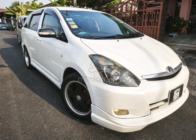 2006 Toyota WISH 1.8 X ZNE10G FACELIFT (A) - 1